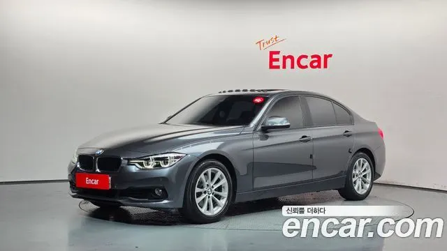 BMW 3 SERIES — из Кореи под ключ