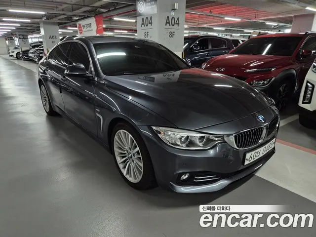 BMW 4 SERIES — из Кореи под ключ