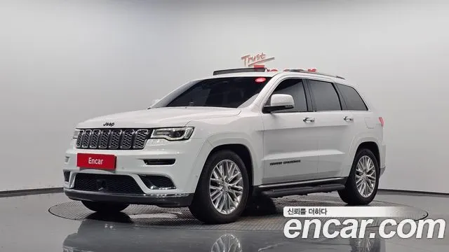 JEEP GRAND CHEROKEE — из Кореи под ключ
