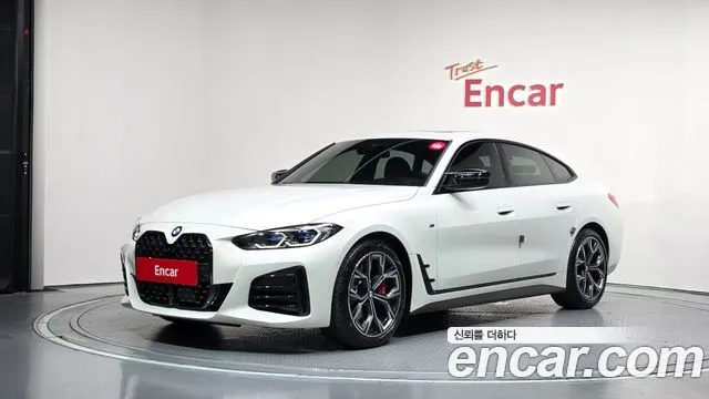 BMW 4 SERIES — из Кореи под ключ