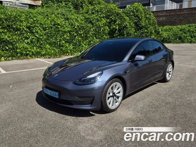 TESLA MODEL 3 — из Кореи под ключ