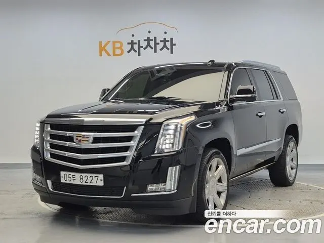 CADILLAC ESCALADE — из Кореи под ключ