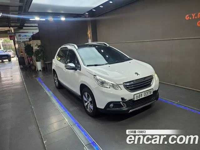 PEUGEOT 2008 — из Кореи под ключ