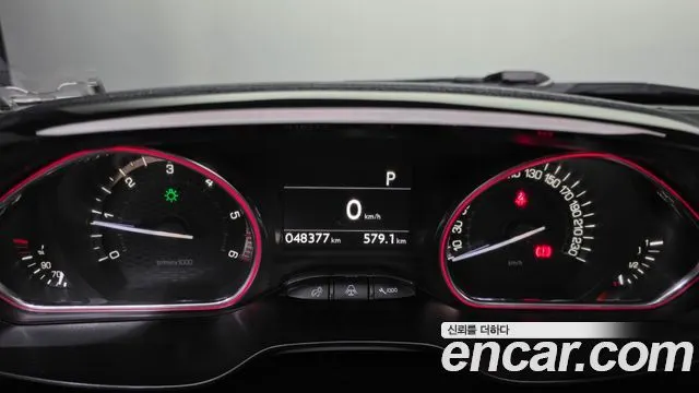 PEUGEOT 2008 2020 — 48 377 км, белый, Корея — под ключ — фото 8