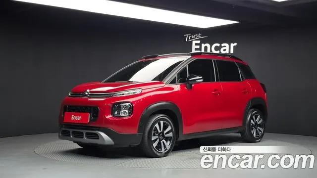 CITROEN C3 AIRCROSS — из Кореи под ключ