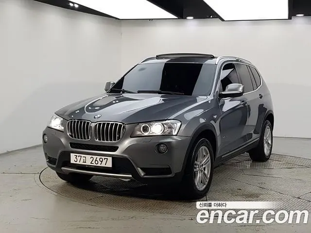 BMW X3 — из Кореи под ключ