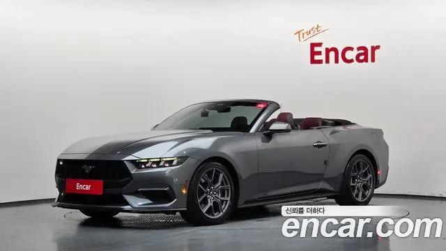 FORD MUSTANG — из Кореи под ключ