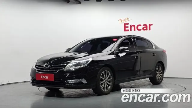 RENAULT KOREA SM5 NOVA — из Кореи под ключ