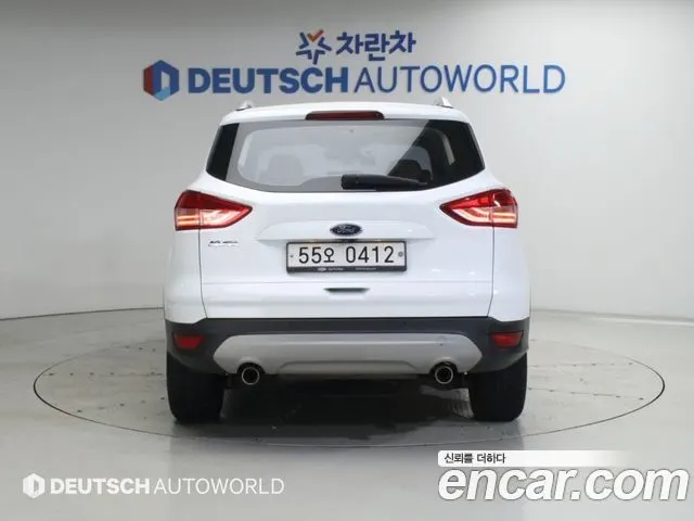 FORD KUGA 2016 — 150 000 км, белый, Корея — под ключ — фото 4