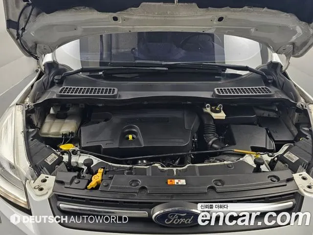 FORD KUGA 2016 — 150 000 км, белый, Корея — под ключ — фото 6