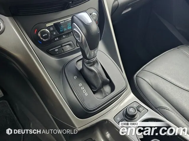 FORD KUGA 2016 — 150 000 км, белый, Корея — под ключ — фото 9