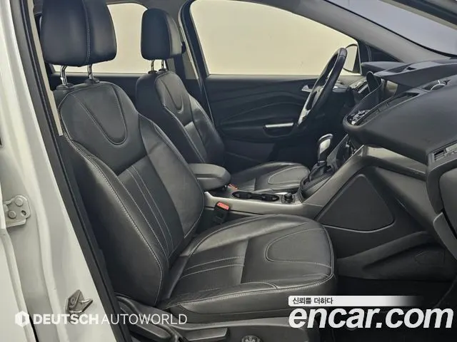 FORD KUGA 2016 — 150 000 км, белый, Корея — под ключ — фото 10