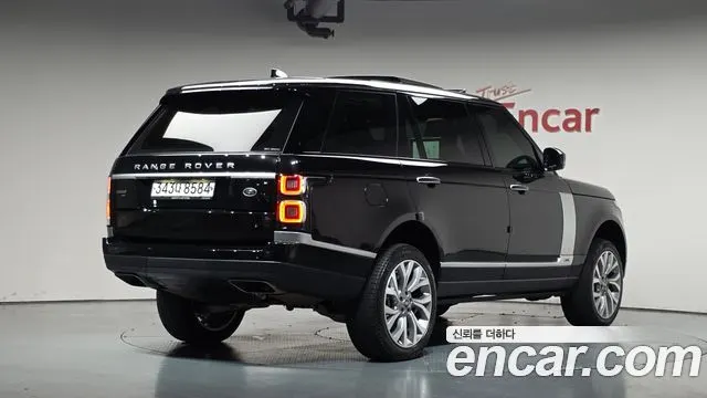 LAND ROVER RANGE ROVER — из Кореи под ключ
