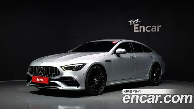 MERCEDES-BENZ AMG GT — из Кореи под ключ