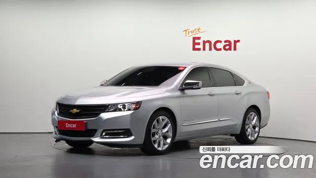 CHEVROLET IMPALA 2016