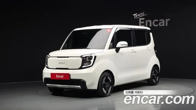 KIA KIA RAY EV — из Кореи под ключ