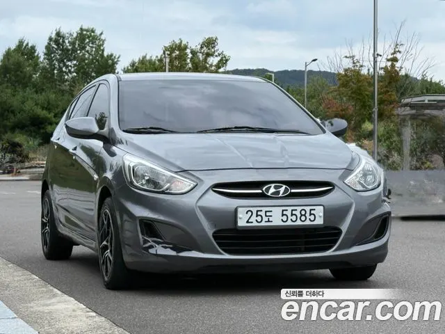 HYUNDAI ACCENT — из Кореи под ключ