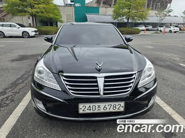 HYUNDAI EQUUS — из Кореи под ключ