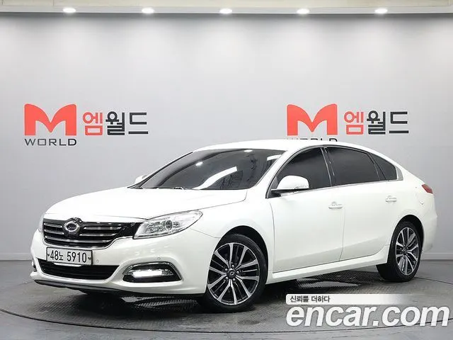 RENAULT KOREA SM7 NOVA — из Кореи под ключ