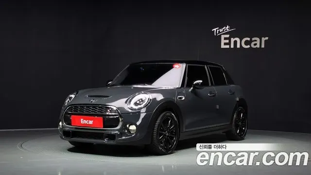 MINI COOPER S — из Кореи под ключ