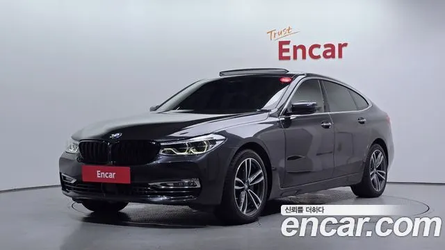 BMW 6 SERIES GT — из Кореи под ключ