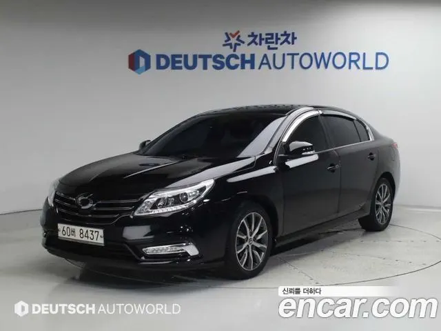 RENAULT KOREA SM5 NOVA — из Кореи под ключ
