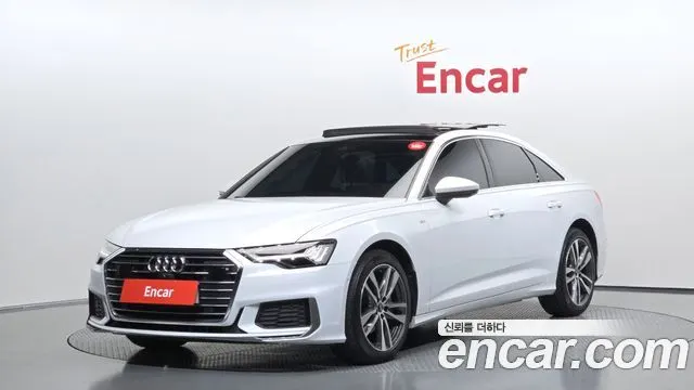 AUDI A6 — из Кореи под ключ