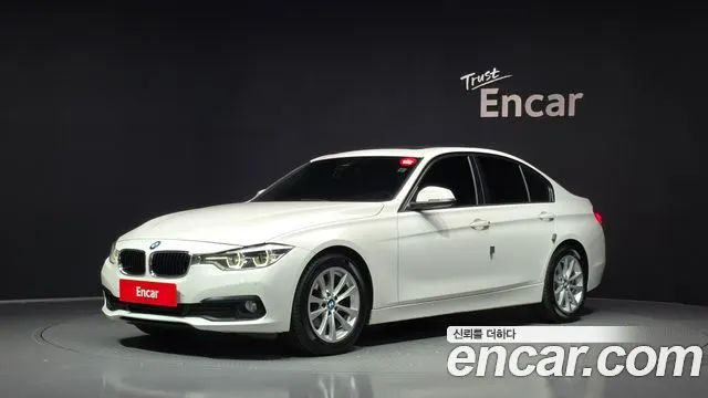 BMW 3 SERIES — из Кореи под ключ