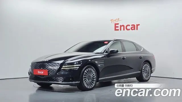 GENESIS ELECTRIFIED G80 — из Кореи под ключ