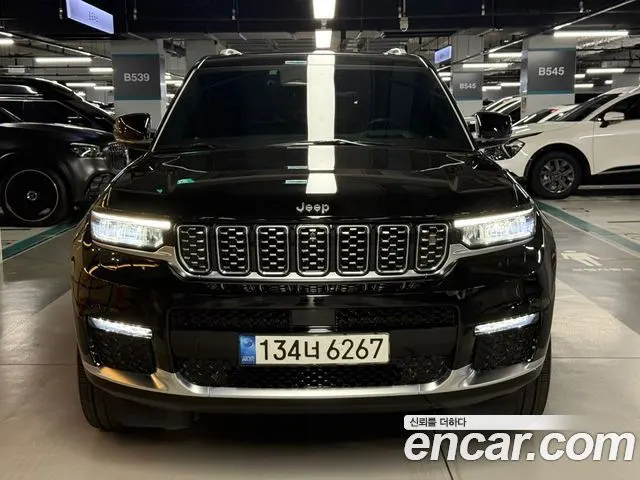 JEEP GRAND CHEROKEE — из Кореи под ключ