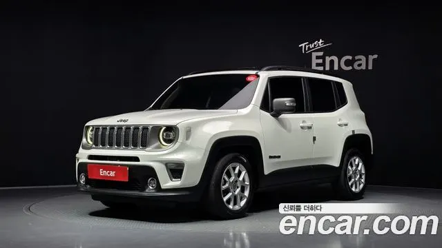 JEEP RENEGADE — из Кореи под ключ