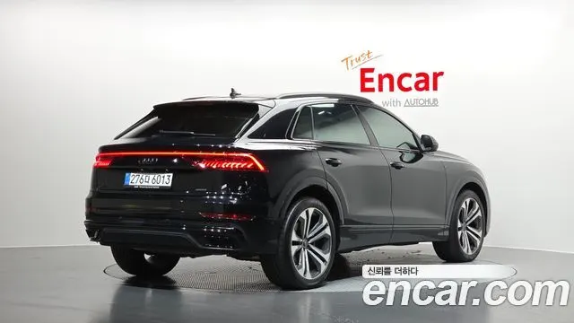 AUDI Q8 — из Кореи под ключ