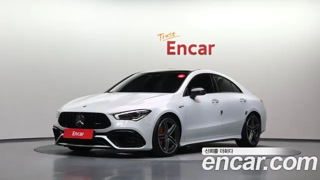 MERCEDES-BENZ CLA-CLASS C118 — из Кореи под ключ