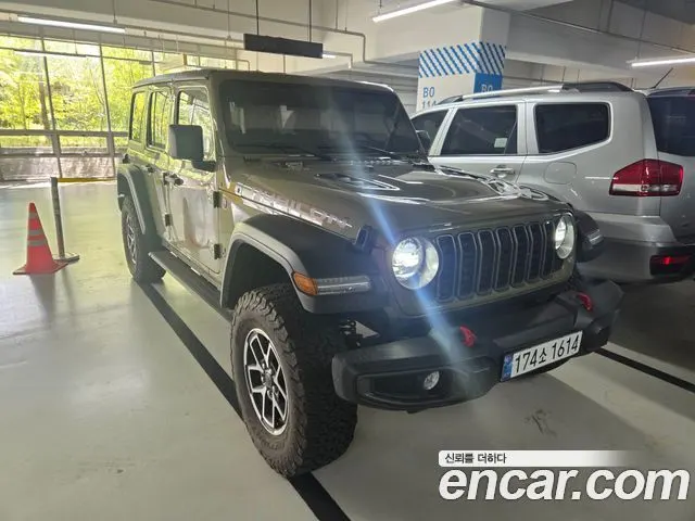 JEEP WRANGLER — из Кореи под ключ