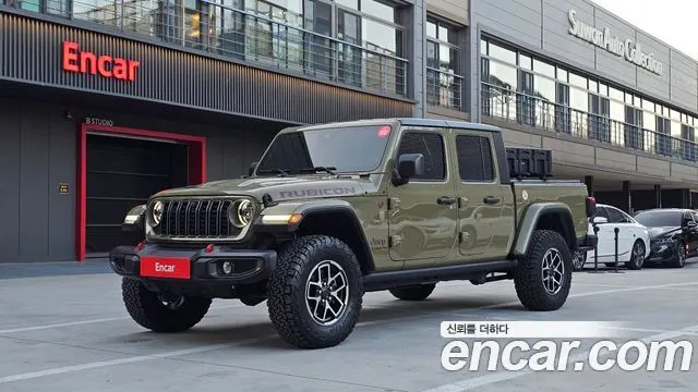 JEEP GLADIATOR — из Кореи под ключ