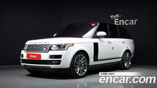 LAND ROVER RANGE ROVER — из Кореи под ключ