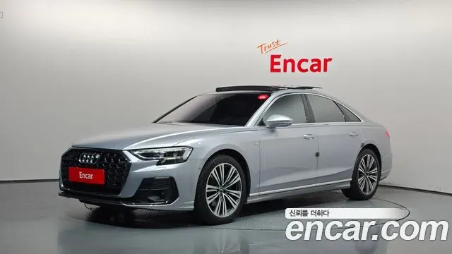 AUDI A8 — из Кореи под ключ