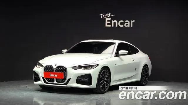 BMW 4 SERIES — из Кореи под ключ