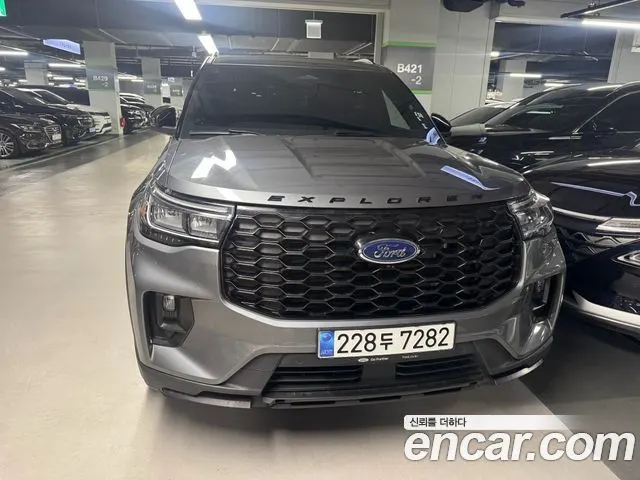 FORD EXPLORER — из Кореи под ключ