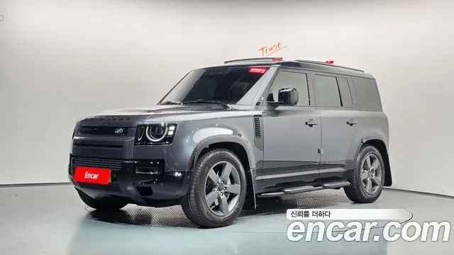 LAND ROVER DEFENDER — из Кореи под ключ