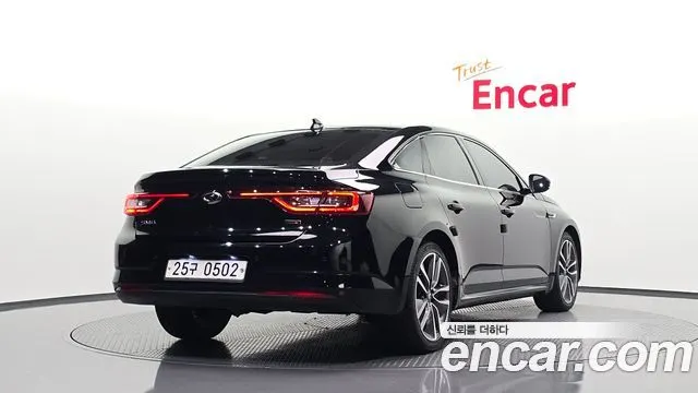 RENAULT KOREA SM6 — из Кореи под ключ