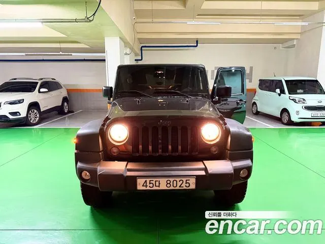 JEEP WRANGLER 2017 — 150 000 км, чёрный, Корея — под ключ — фото 3