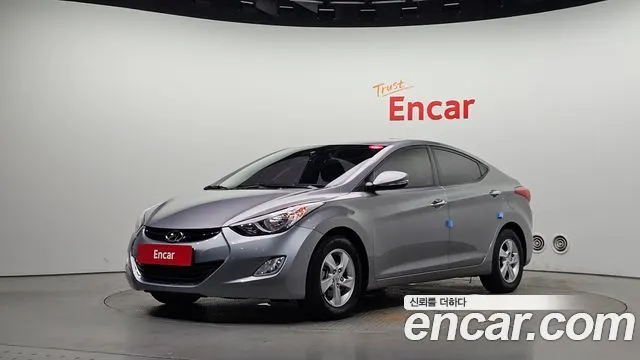 HYUNDAI AVANTE — из Кореи под ключ