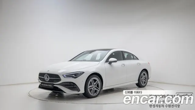 MERCEDES-BENZ CLA-CLASS C118 — из Кореи под ключ