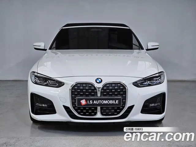 BMW 4 SERIES — из Кореи под ключ