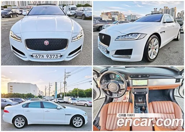 JAGUAR XF — из Кореи под ключ