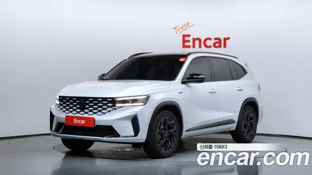 RENAULT KOREA GRAND KOLEOS — из Кореи под ключ