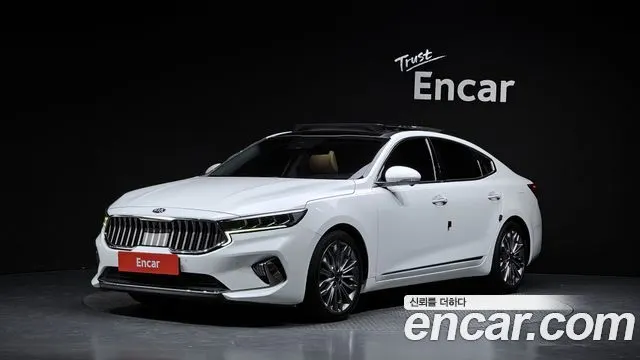 KIA K7 PREMIER — из Кореи под ключ