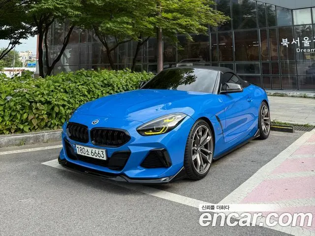 BMW Z4 — из Кореи под ключ