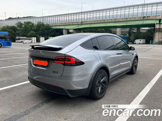 TESLA MODEL X 2026 — 5 800 км, серебристый, Корея — под ключ — фото 2